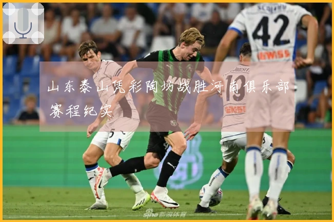 山东泰山凭彩陶坊战胜河南俱乐部 赛程纪实