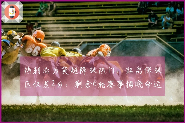 热刺沦为英超降级热门，距离保级区仅差2分，剩余6轮赛事揭晓命运