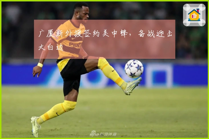 广厦新外援签约美中锋，备战迎击大白边